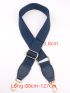 Navy Blue Bag Strap Adjustable