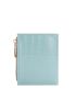 Crocodile Embossed Small Wallet Pink Fashionable Credit Card Holder For Daily