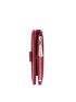 Crocodile Embossed Small Wallet Burgundy Fashionable Credit Card Holder For Daily
