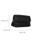 Mini Square Bag Quilted Flap Adjustable Strap For Daily