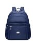 Metal Decor Classic Backpack Minimalist Waterproof