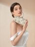 Mini Rhinestone Decor Chain Box Bag
