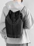 Medium Drawstring Backpack Waterproof Minimalist