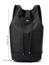 Medium Drawstring Backpack Waterproof Minimalist