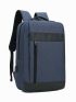Two Tone Functional Backpack Minimalist For Business Work Traveling