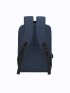 Two Tone Functional Backpack Minimalist For Business Work Traveling