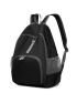 Letter Graphic Casual Daypack Two Tone Minimalist