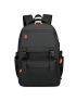 Minimalist Casual Daypack Laptop Bag Buckle Decor For School For Business Traveling
