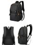 Minimalist Casual Daypack Laptop Bag Buckle Decor For School For Business Traveling