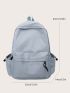 Medium Functional Backpack Minimalist