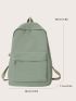 Medium Functional Backpack Minimalist