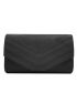Chevron Pattern Envelope Bag Flannelette Elegant For Daily Life