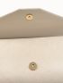 Chevron Pattern Envelope Bag Flannelette Elegant For Daily Life