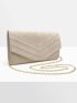 Chevron Pattern Envelope Bag Flannelette Elegant For Daily Life