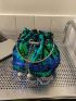 Mini Bucket Bag Sequin Decor Chain Glamorous For Party