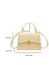 Mini Square Bag PU Flap For Daily Life
