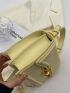 Mini Square Bag PU Flap For Daily Life