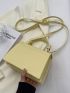 Mini Square Bag PU Flap For Daily Life
