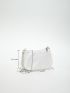 Chain Crossbody Bag PU Minimalist For Daily Life