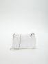 Chain Crossbody Bag PU Minimalist For Daily Life
