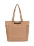 Pocket Front Shopper Bag Minimalist