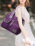 Women Shoulder Bag Nylon Handbags Waterproof Crossbody Bag Large Capacity Multi-Functional Tote Travel Versatile Waterproof Nylon Hand Bag, Women's Multi Pockets Shoulder Crossbody Purse For Travel
