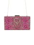 Small Box Bag Rhinestone Decor Chain Strap Glamorous