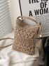 Mini Straw Bag Tassel Decor