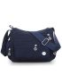 Fashion Multi-Panel Casual Shoulder Messenger Bag Women's Nylon Crossbody Bag, Fashion Multi Pocket Purse, Casual Travel Shoulder Bag