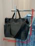 Minimalist Unisex Shopper Bag Double Handle
