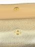 Ruched Detail Square Bag Flap Chain Glitter Glamorous For Party