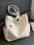 Minimalist Shopper Bag Small For Shopping