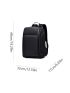 Minimalist Laptop Backpack Medium Waterproof For Business