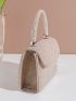 Mini Flap Square Bag Glitter Minimalist