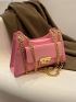Minimalist Hobo Bag Chain Strap for Women