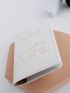 Letter Print Passport Case for Travel