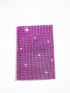 Rhinestone Decor Square Bag Chain Strap for Party