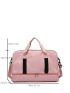 Large Capacity Travel Bag Double Handle Polyester For Travel