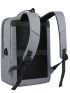 Gray Laptop Backpack Minimalist For Work