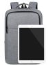 Gray Laptop Backpack Minimalist For Work