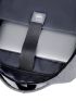 Gray Laptop Backpack Minimalist For Work