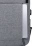 Gray Laptop Backpack Minimalist For Work