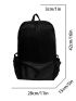 Black Laptop Backpack Minimalist For Work