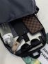 Black Laptop Backpack Minimalist For Work