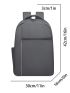 Medium Laptop Backpack Minimalist For Business School Commuting