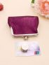 New Double Layer Women Wallet Short Nylon Coin Purse Mini Wallet Retro Coin Purse For Women