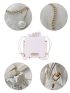 Mini Box Bag Drawstring Detail PU For Daily Life