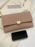 Stitch Detail Envelope Bag Polyester For Daily Life