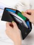 New Women Mini Wallet Short Hasp Purses Large-capacity Coin Bag Tri-fold Wallet