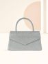 Glitter Square Bag Top Handle For Party Prom Wedding